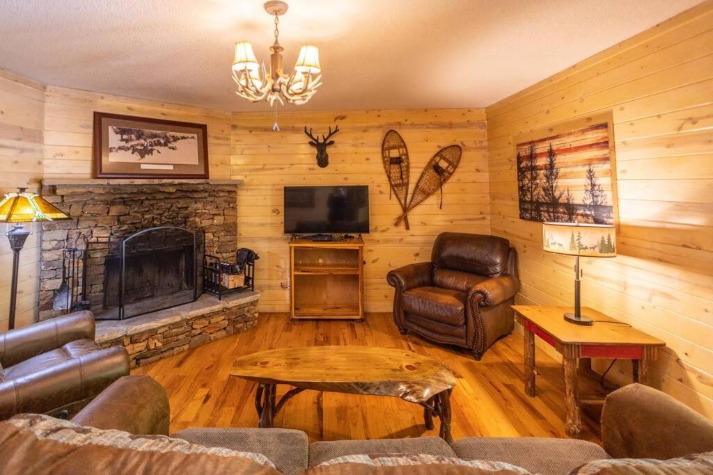 Pet Friendly Luxury Cabin Near Helen With Fire Pit Cleveland Exterior photo