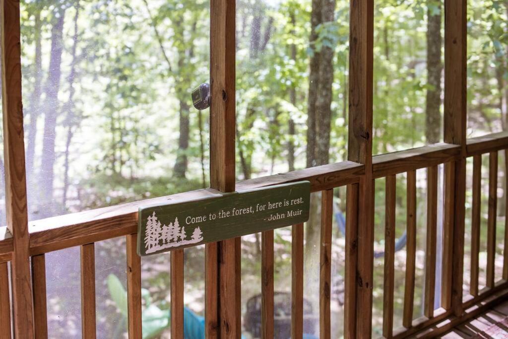 Pet Friendly Luxury Cabin Near Helen With Fire Pit Cleveland Exterior photo
