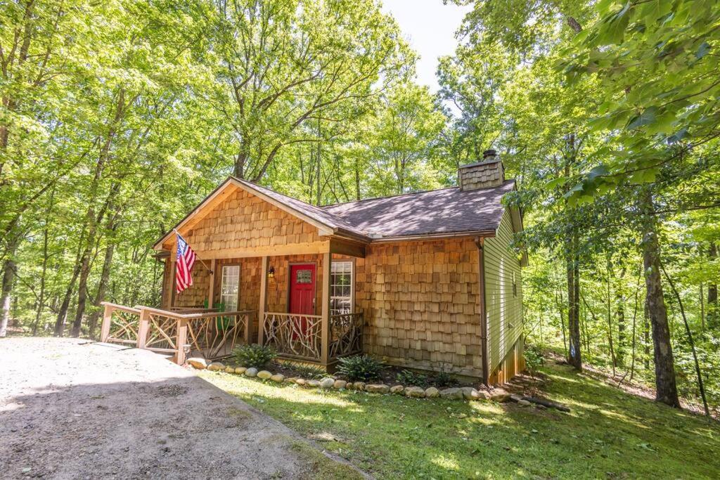 Pet Friendly Luxury Cabin Near Helen With Fire Pit Cleveland Exterior photo