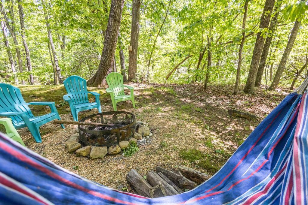 Pet Friendly Luxury Cabin Near Helen With Fire Pit Cleveland Exterior photo