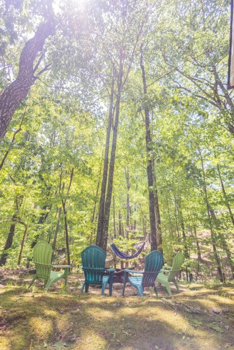 Pet Friendly Luxury Cabin Near Helen With Fire Pit Cleveland Exterior photo