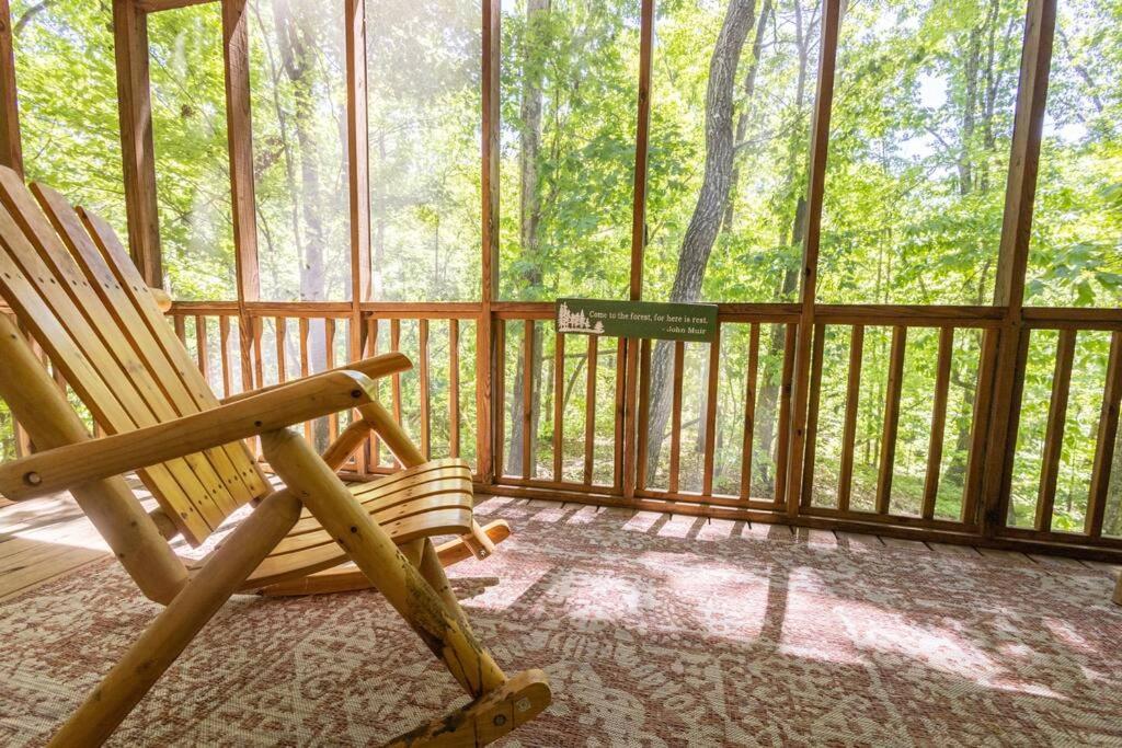Pet Friendly Luxury Cabin Near Helen With Fire Pit Cleveland Exterior photo