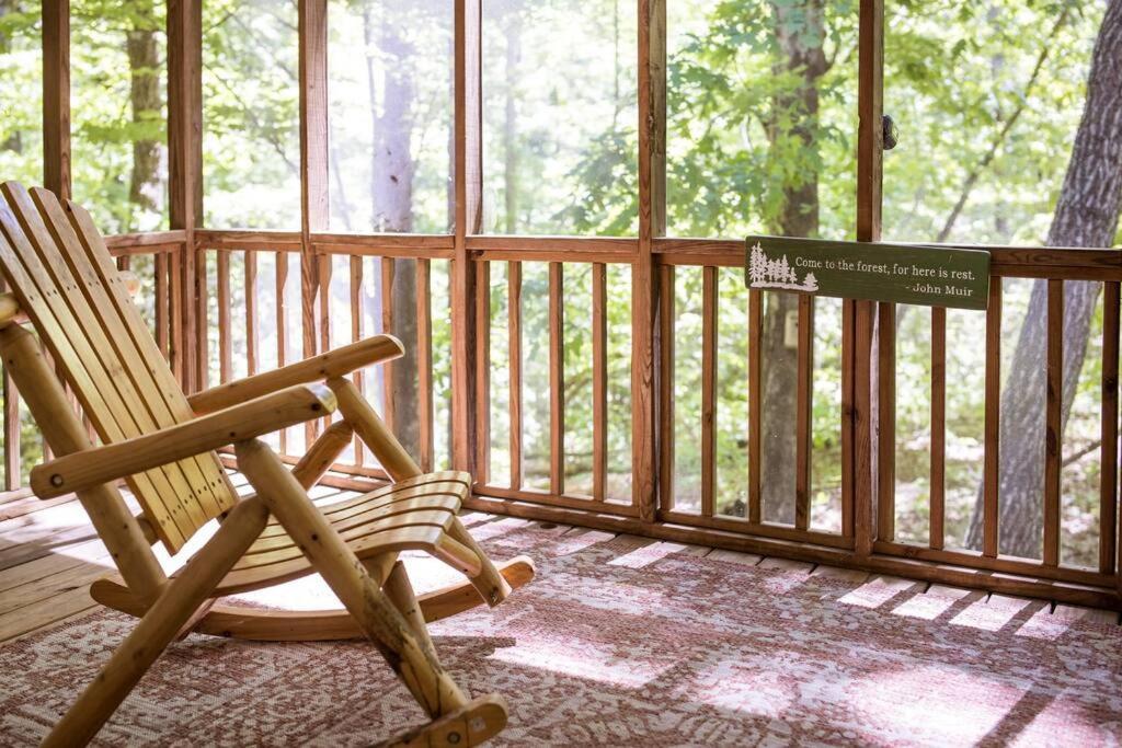 Pet Friendly Luxury Cabin Near Helen With Fire Pit Cleveland Exterior photo